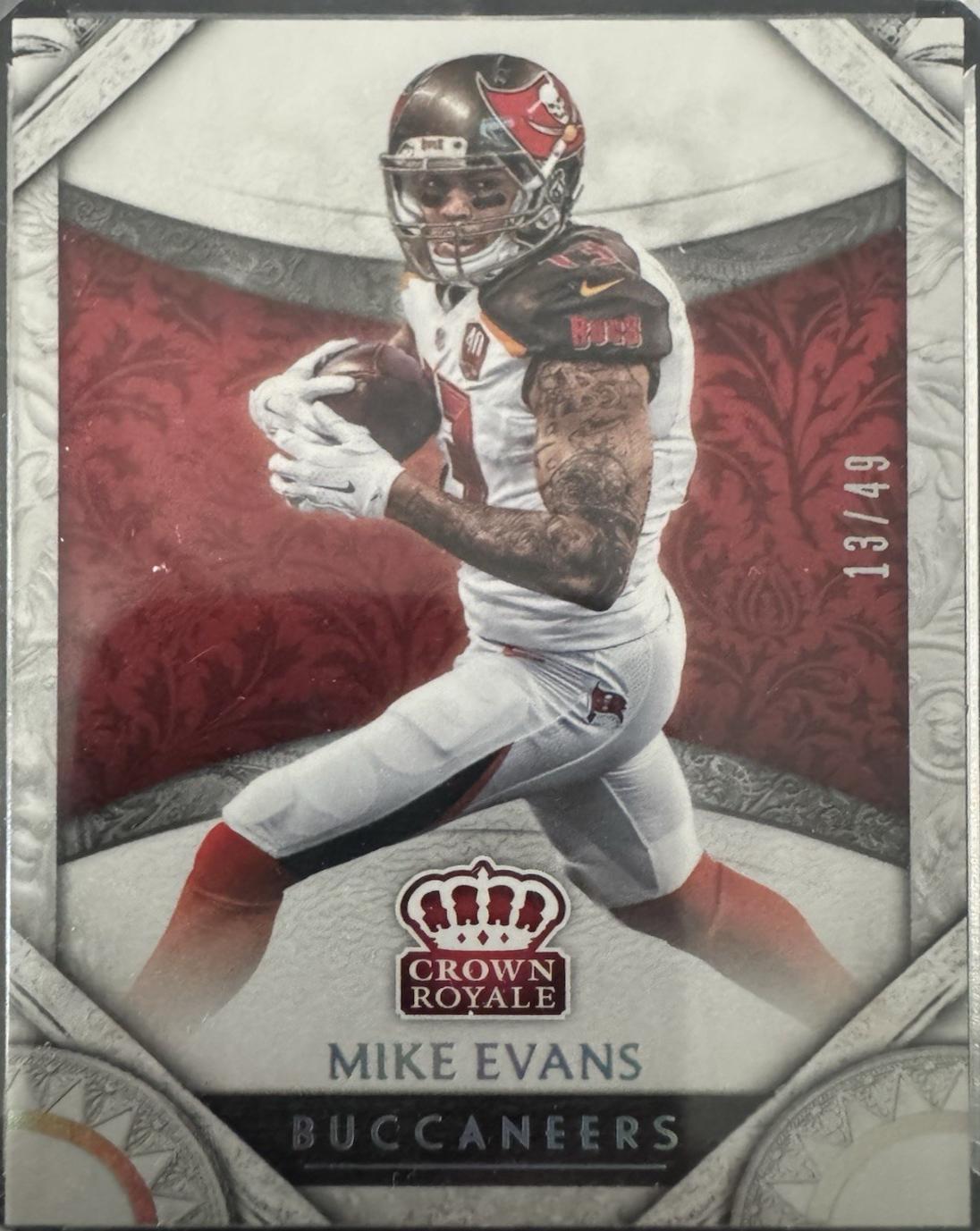 Mike Evans [Platinum] #26