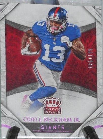Odell Beckham Jr. [Pink] #50