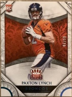 Paxton Lynch [Light Blue] #84