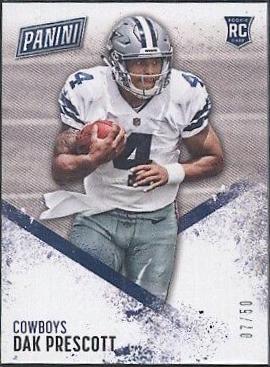 Dak Prescott [Thick Stock] #52