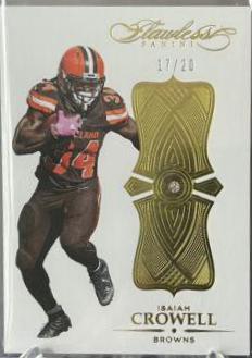 Isaiah Crowell #18