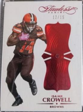 Isaiah Crowell [Ruby] #18