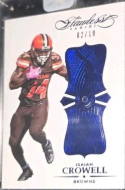 Isaiah Crowell [Sapphire] #18