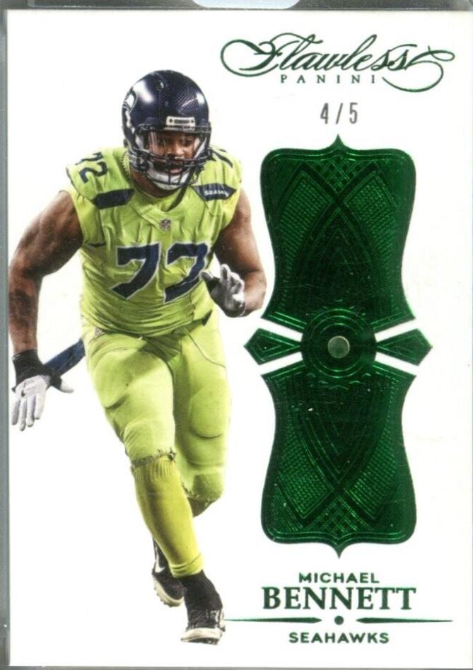 Michael Bennett [Emerald] #74