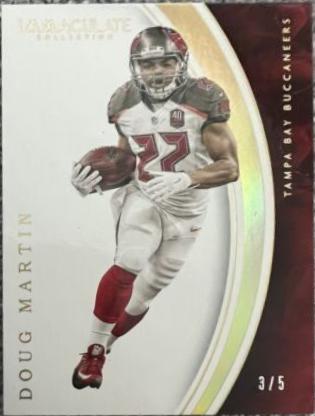 Doug Martin [Gold] #98