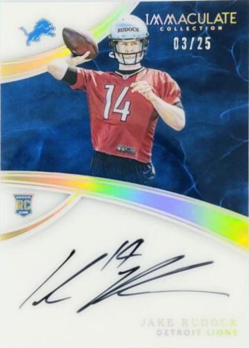 Jake Rudock [Autograph Gold] #143