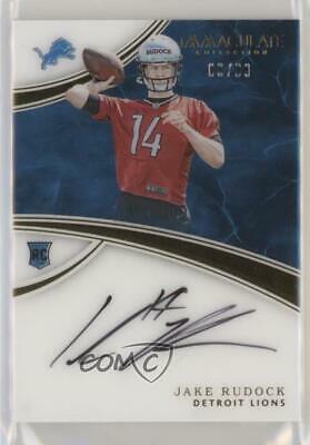 Jake Rudock [Autograph] #143