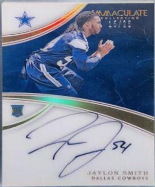 Jaylon Smith [Autograph Gold] #156