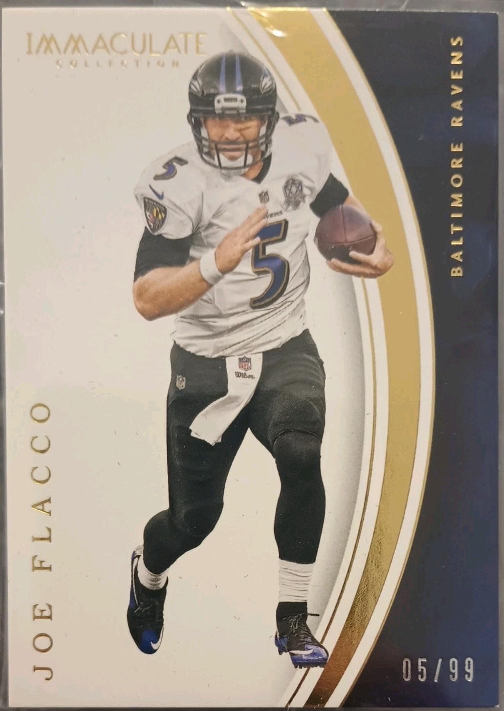 Joe Flacco [Platinum] #1