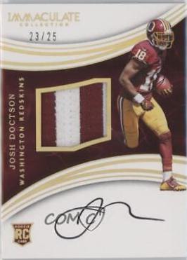 Josh Doctson [Patch Autograph Gold] #126