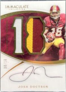 Josh Doctson [Patch Autograph] #126