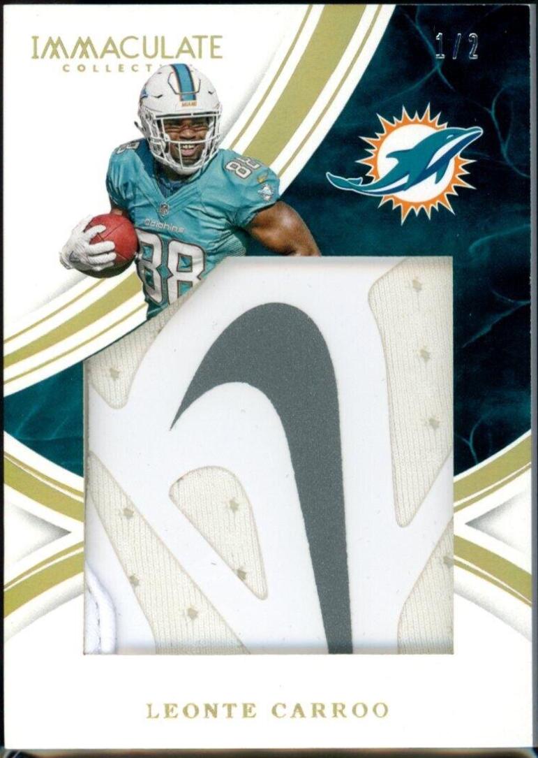 Leonte Carroo [Patch Autograph Gold] #132