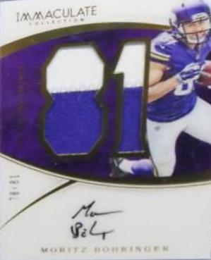 Moritz Bohringer [Patch Autograph] #140