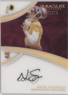 Nate Sudfeld [Autograph Gold] #145