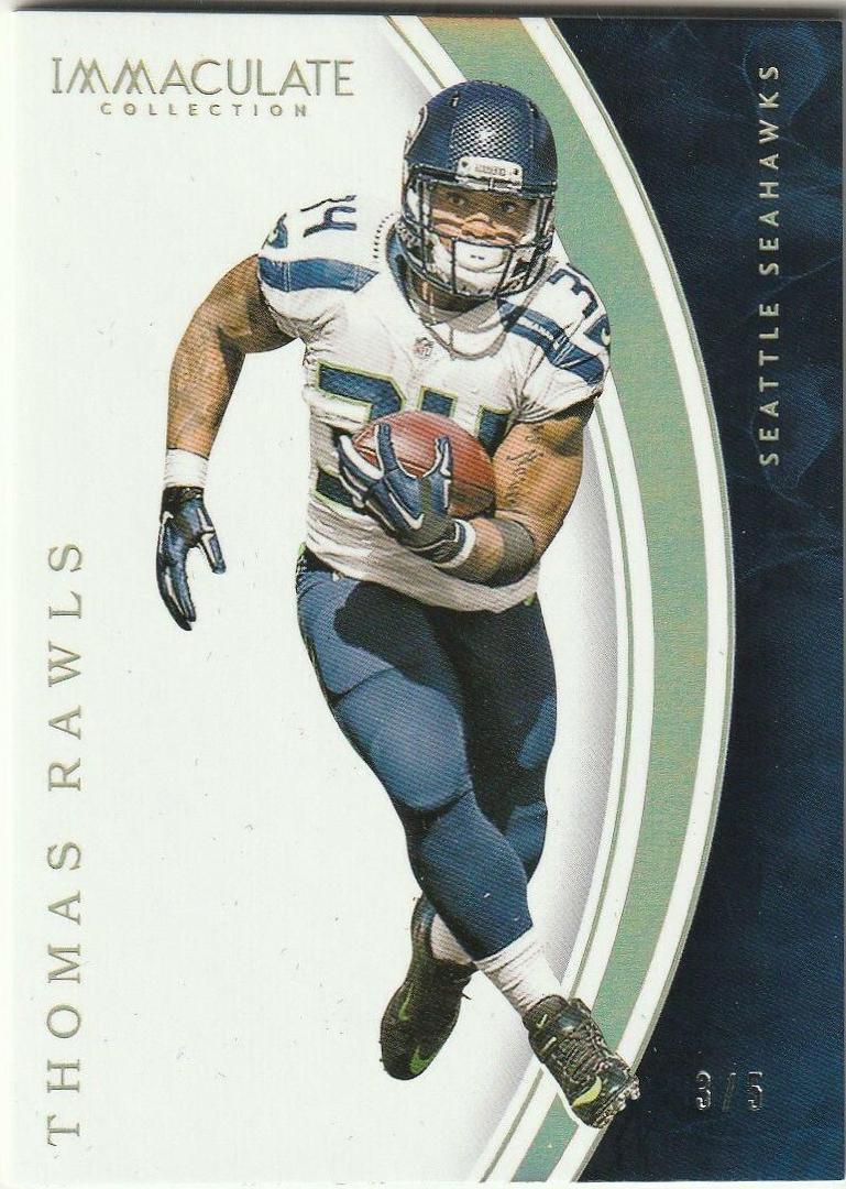 Thomas Rawls [Gold] #94