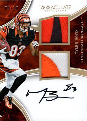 Tyler Boyd [Patch Autograph Gold] #130