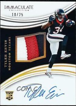 Tyler Ervin [Patch Autograph Gold] #115