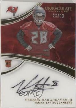 Vernon Hargreaves III [Autograph] #159