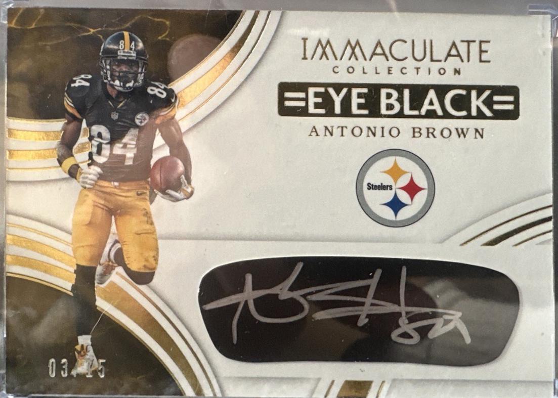 Antonio Brown #AB