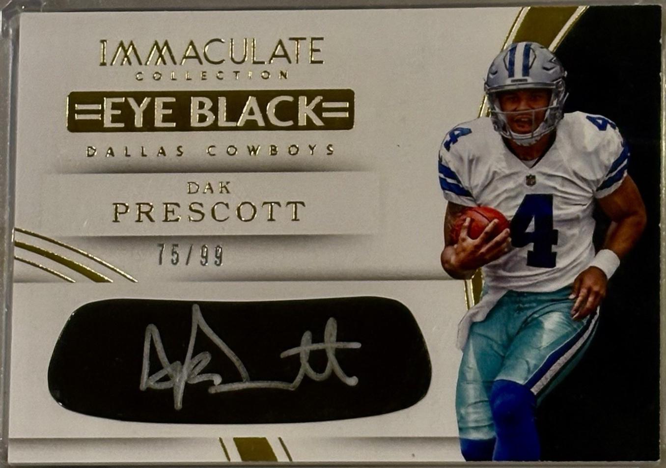 Dak Prescott [Rookie Autograph] #DP