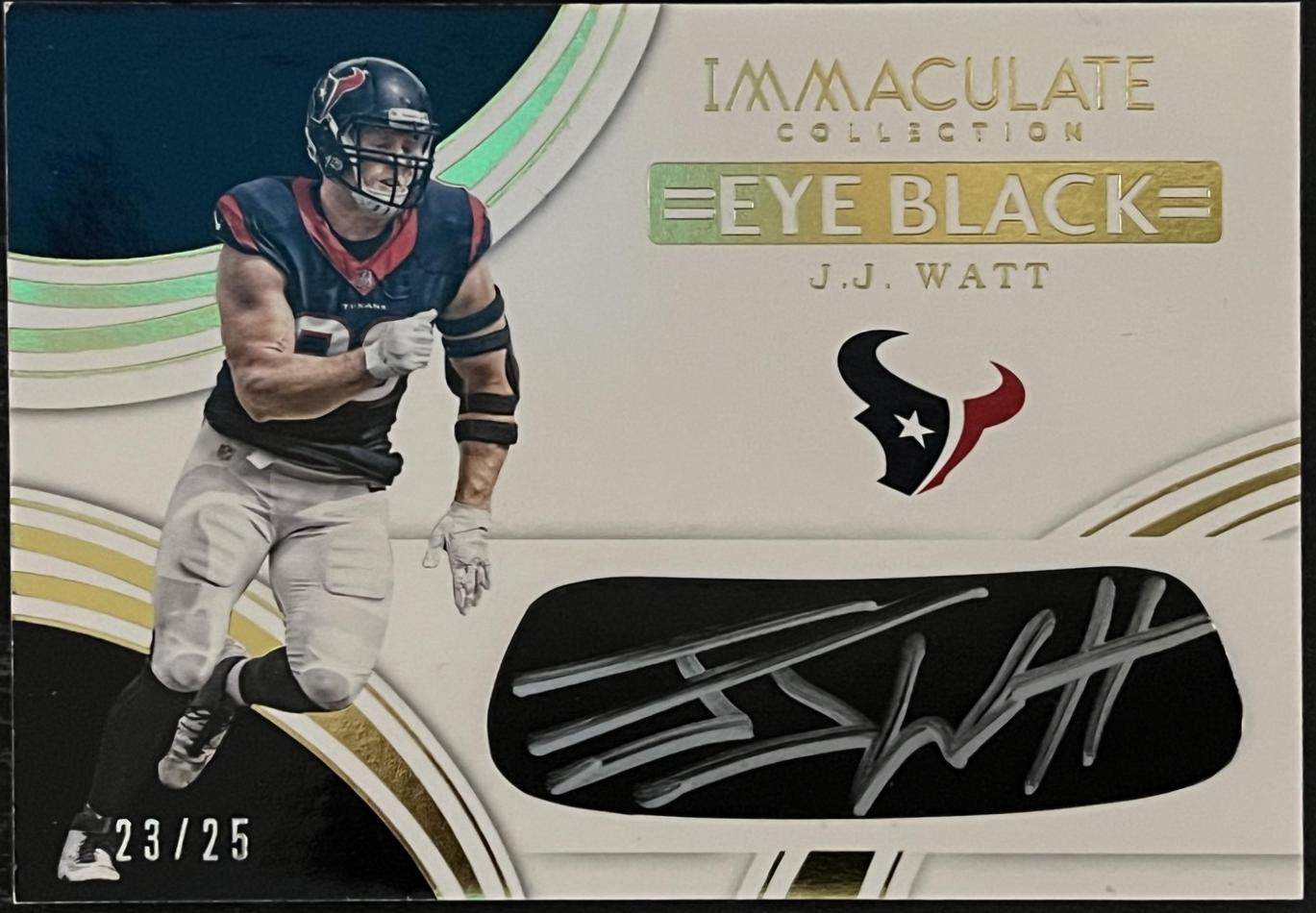 J.J. Watt #JJW