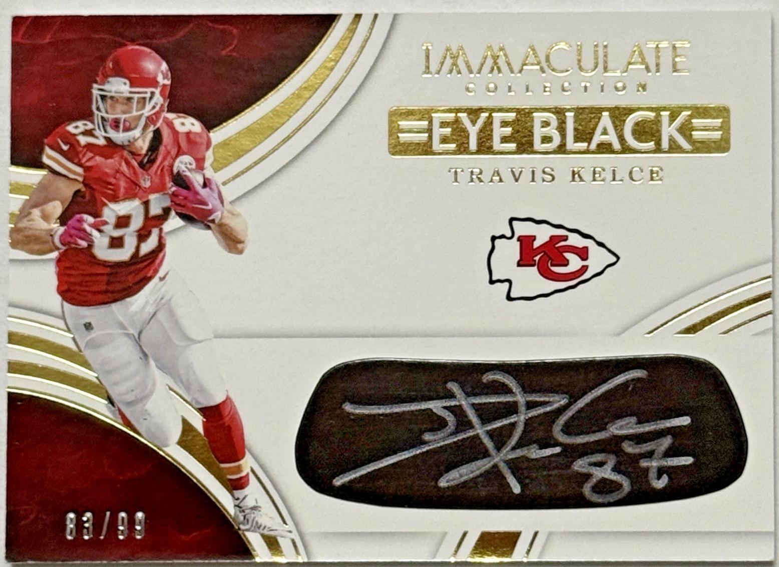 Travis Kelce #TK