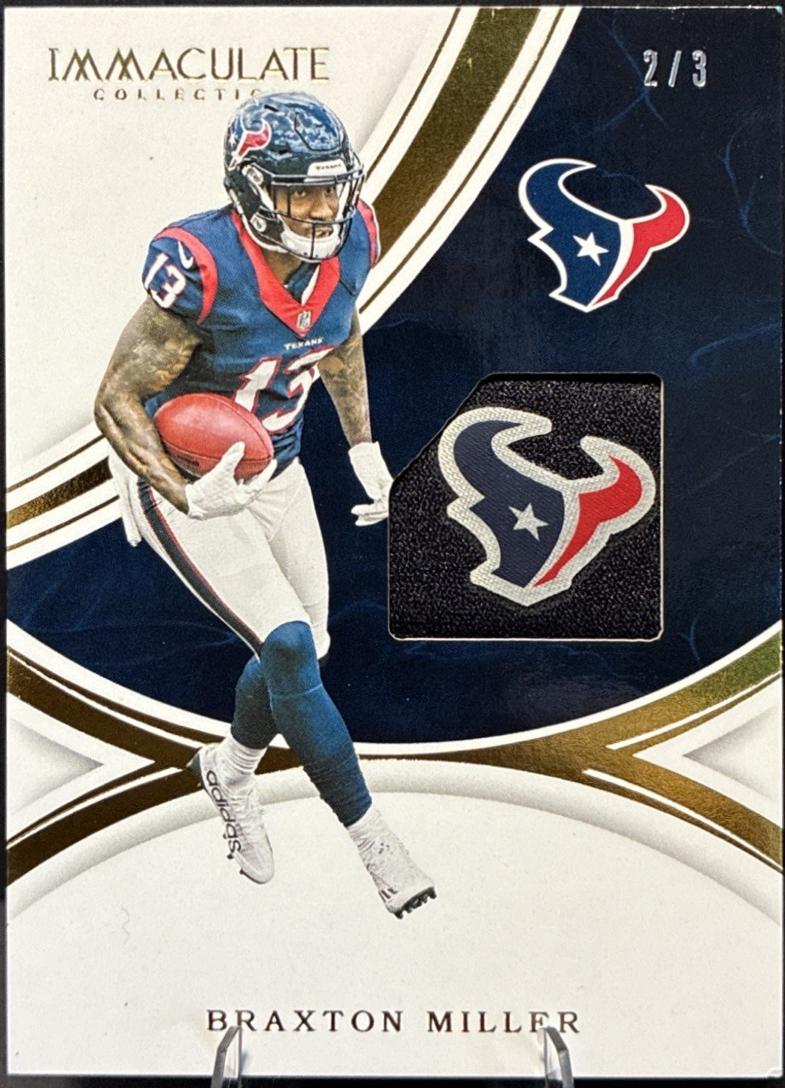 Braxton Miller [NFL Shield] #GL-BM