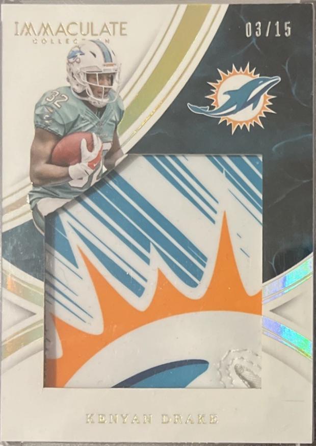 Kenyan Drake [Brand Logo] #GL-DK