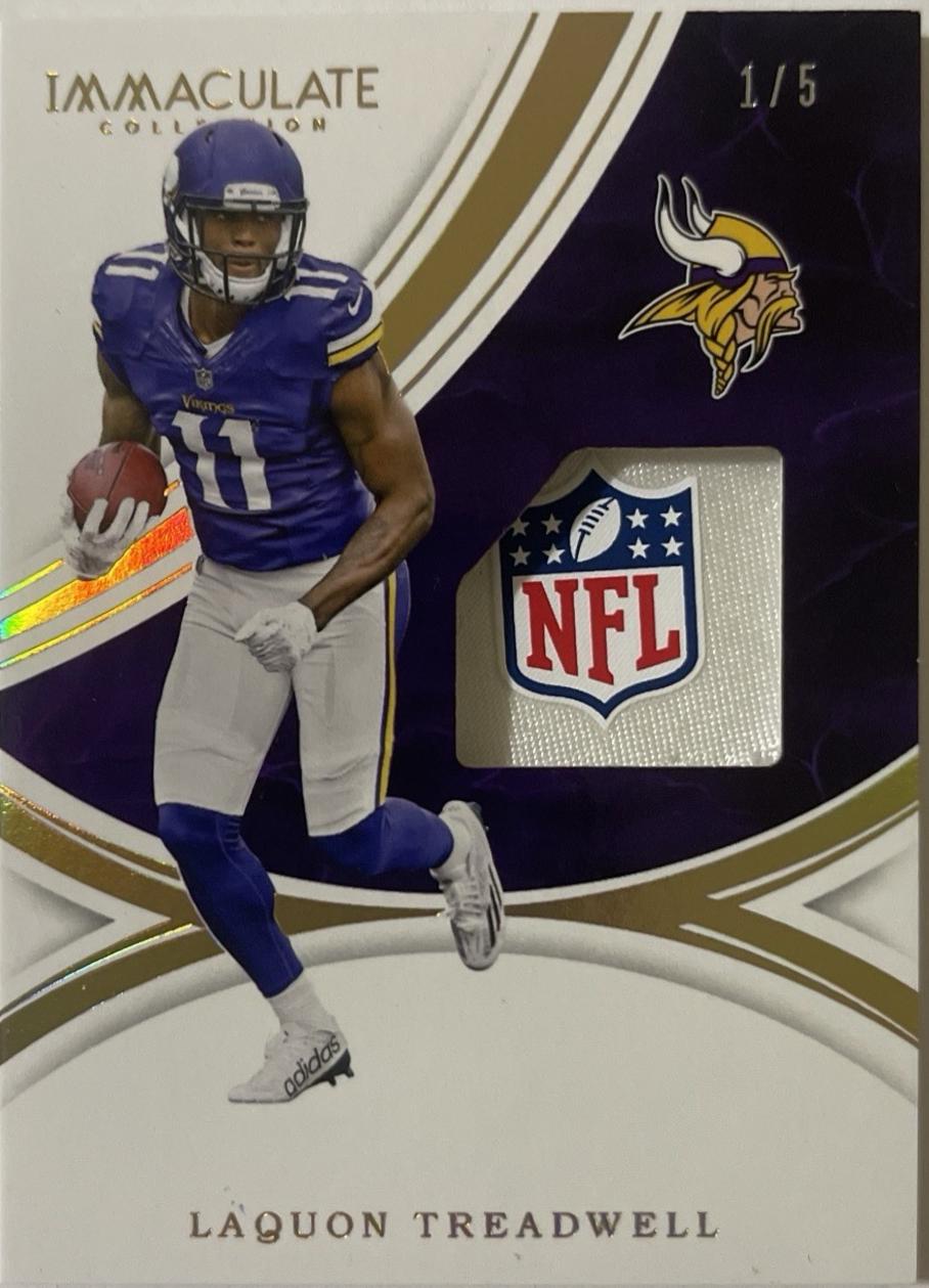 Laquon Treadwell [NFL Shield] #GL-LT