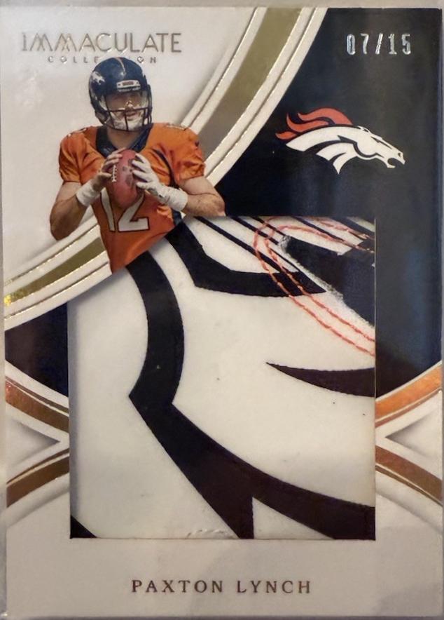 Paxton Lynch [Brand Logo] #GL-PL