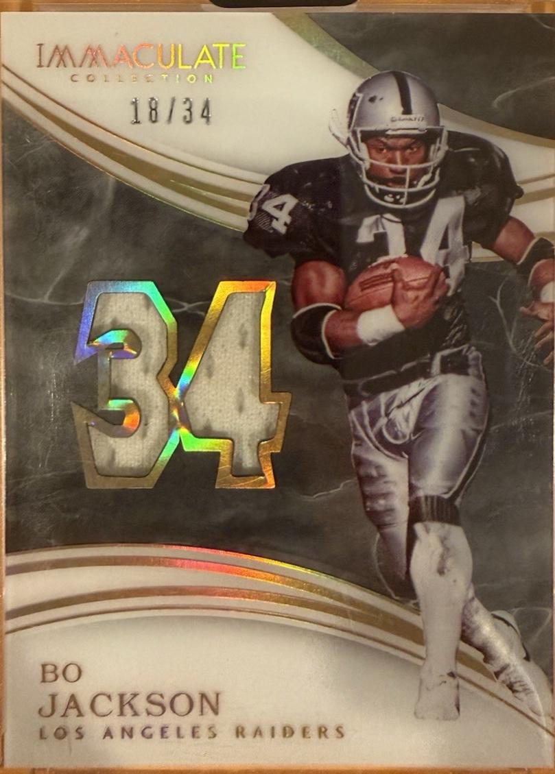 Bo Jackson [Memorabilia] #BJ