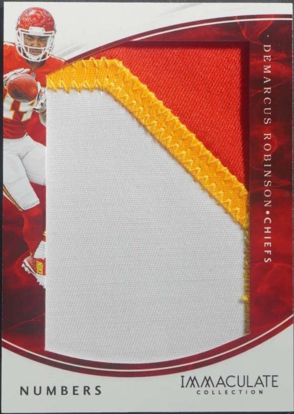 Demarcus Robinson [Rookie Patch Autograph] #DR