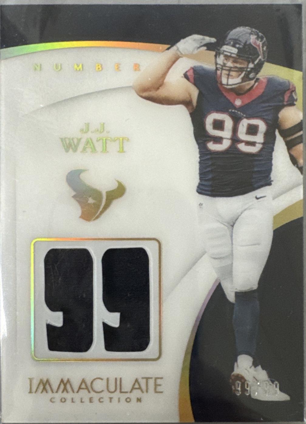 J.J. Watt [Memorabilia] #JW