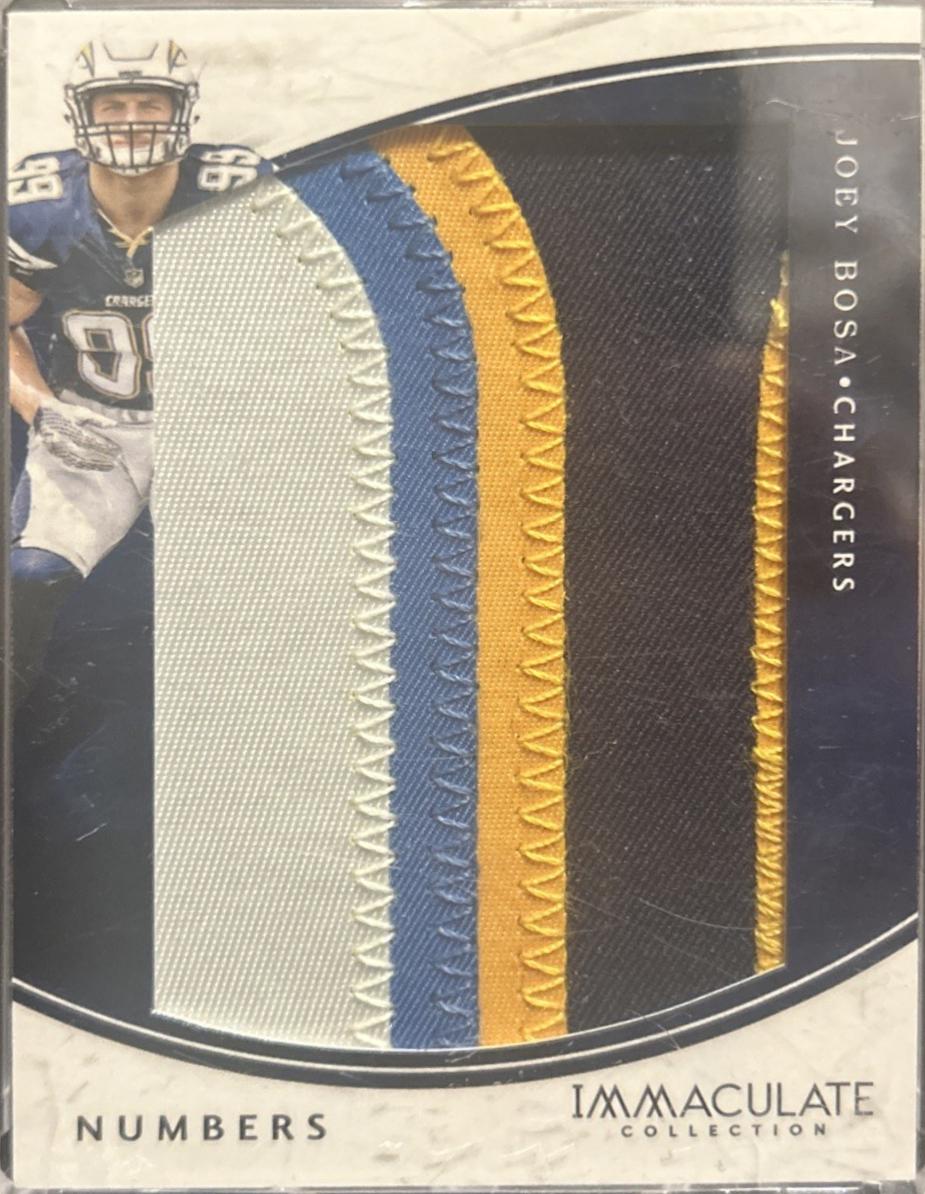 Joey Bosa [Rookie Patch Autograph] #JB