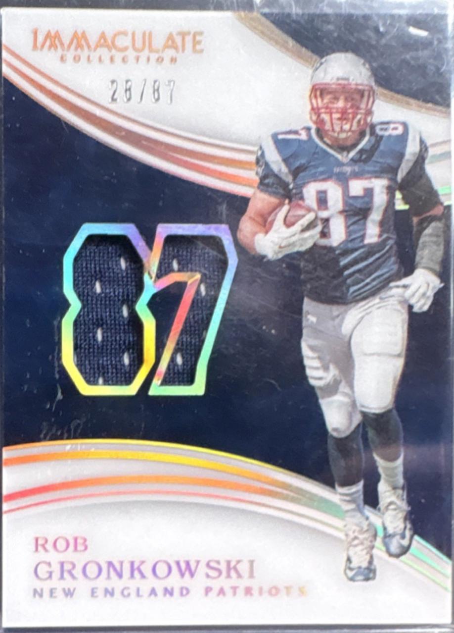 Rob Gronkowski [Memorabilia] #RG
