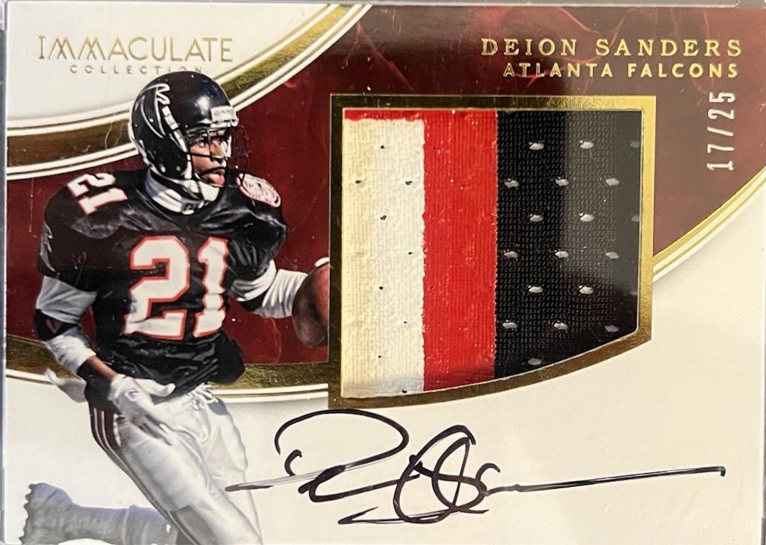 Deion Sanders #DS