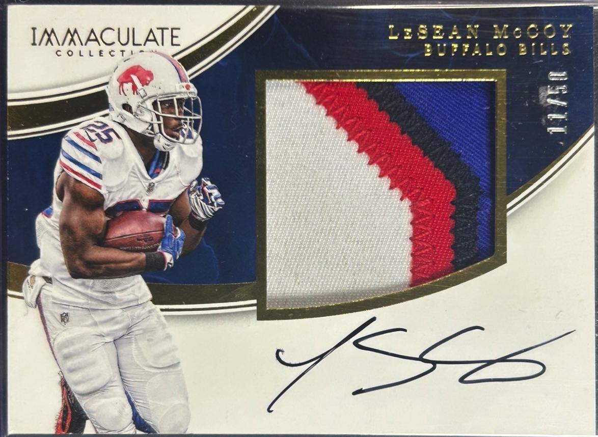 LeSean McCoy #LM