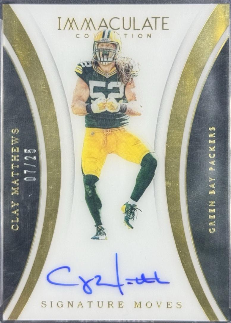 Clay Matthews #CM