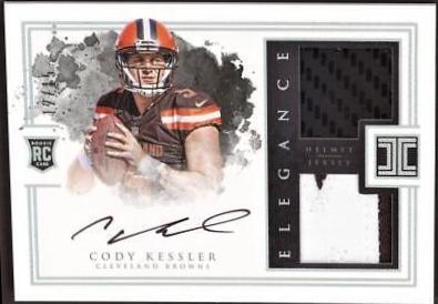 Cody Kessler [Helmet & Patch Autograph] #172