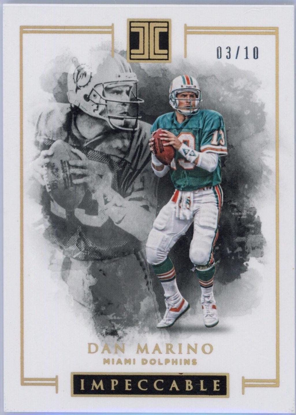 Dan Marino [Gold] #56