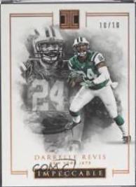 Darrelle Revis [Gold] #50