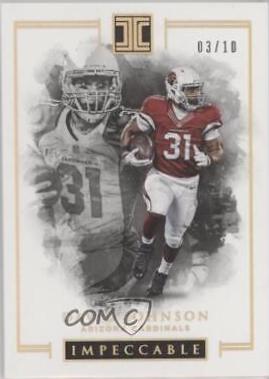 David Johnson [Gold] #3