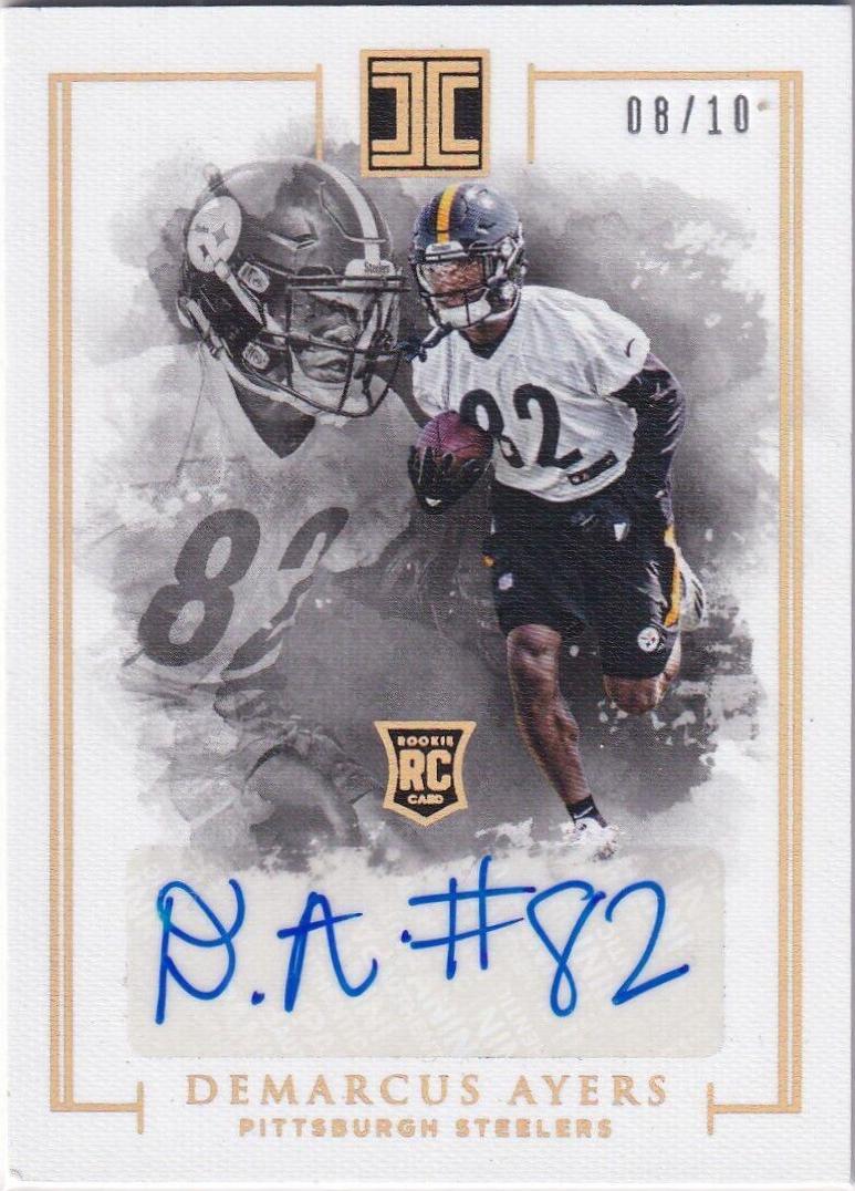 Demarcus Ayers [Autograph Gold] #127