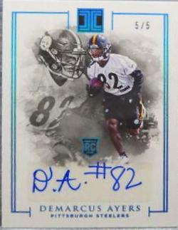 Demarcus Ayers [Autograph Platinum] #127