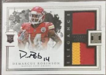 Demarcus Robinson [Helmet & Patch Autograph] #173