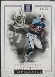 Eddie George [Silver] #93