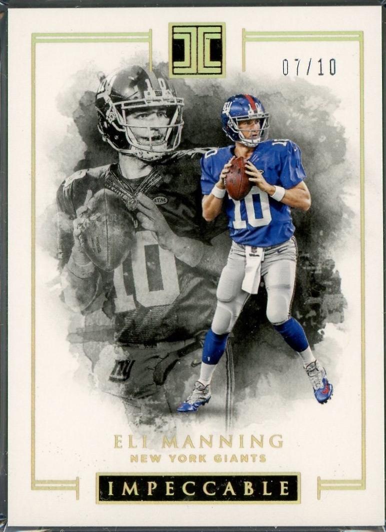 Eli Manning [Gold] #39
