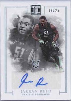 Jarran Reed [Autograph Silver] #140