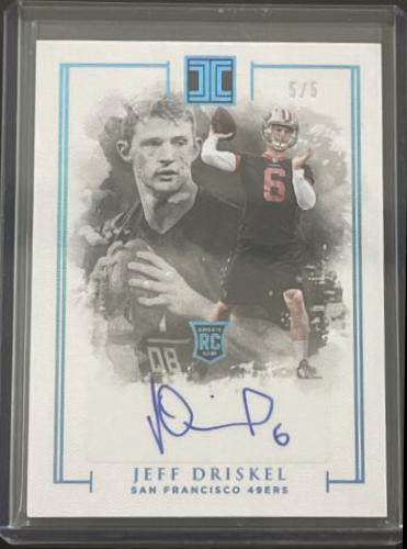 Jeff Driskel [Autograph Platinum] #121