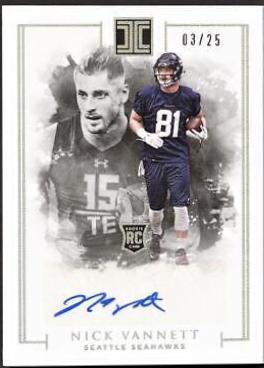 Nick Vannett [Autograph Silver] #132